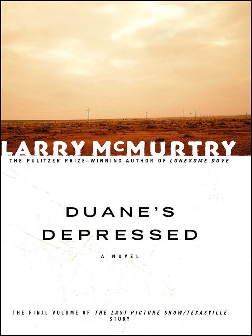 Title details for Duane's Depressed by Larry McMurtry - Available